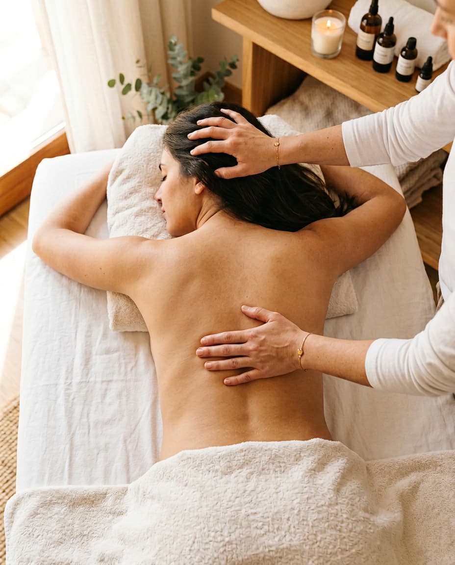 Marissa holding Emotional Release Therapy with grounded presence