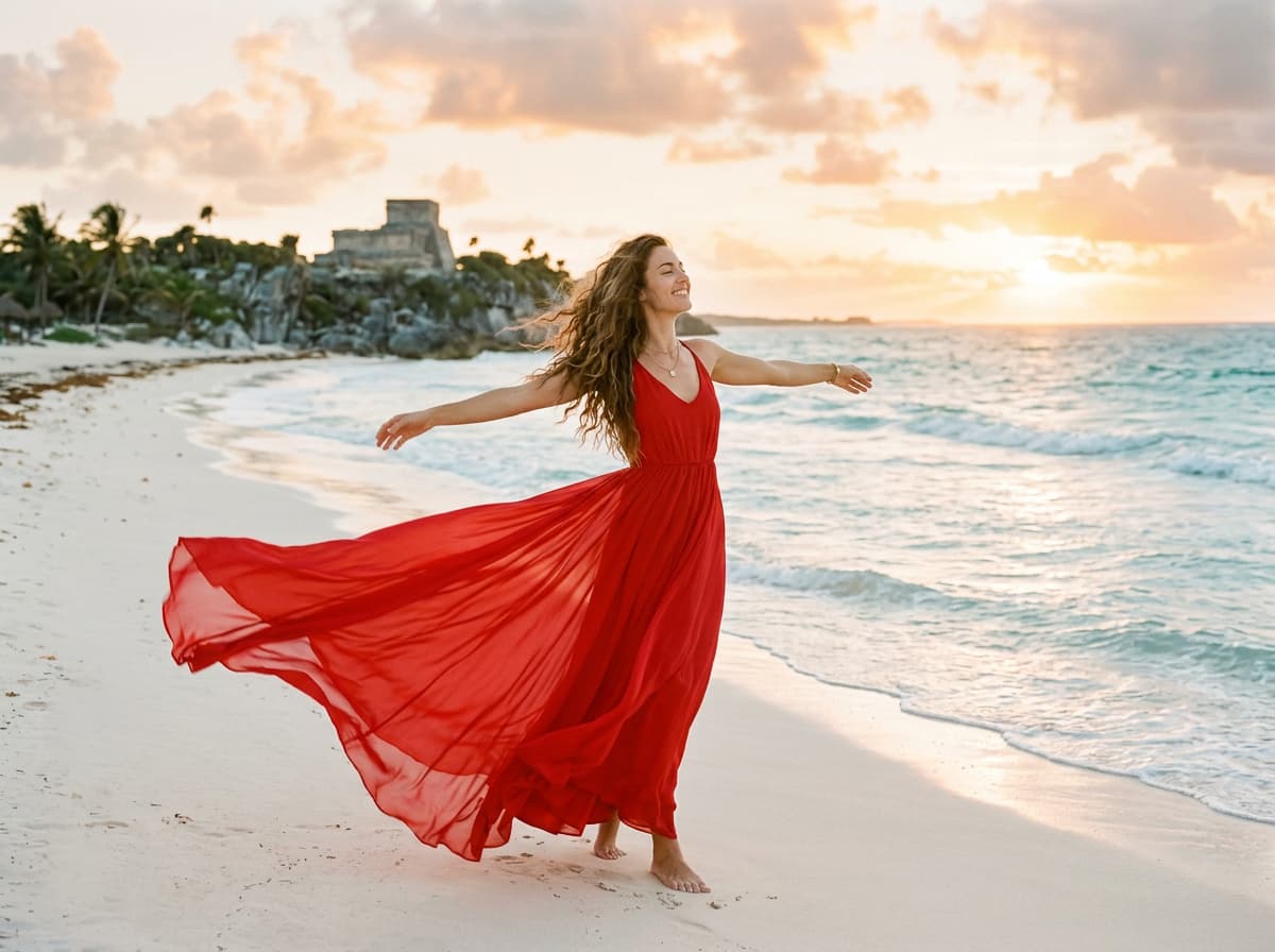 Marissa in Tulum